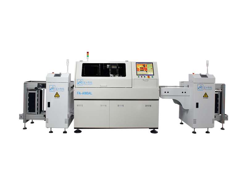 臥式自動(dòng)插件機(jī)