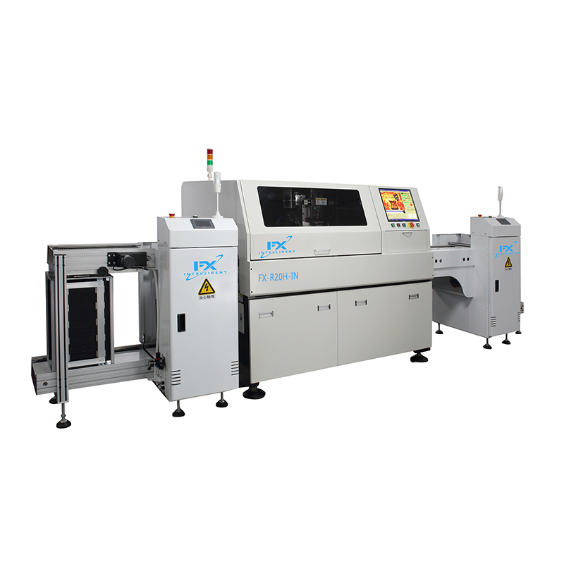 富興智能高速自動插件機掌握核心技術(shù)，堅持自主研發(fā)