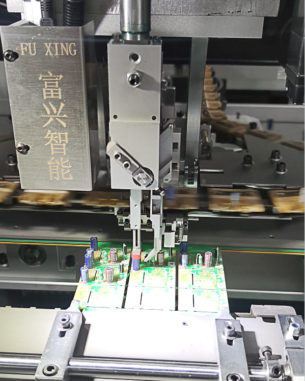 電子元件自動插件機(jī)｜工作原理