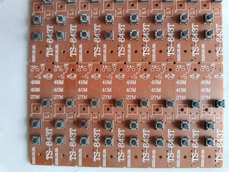 標準插件機能插裝散裝的元件嗎