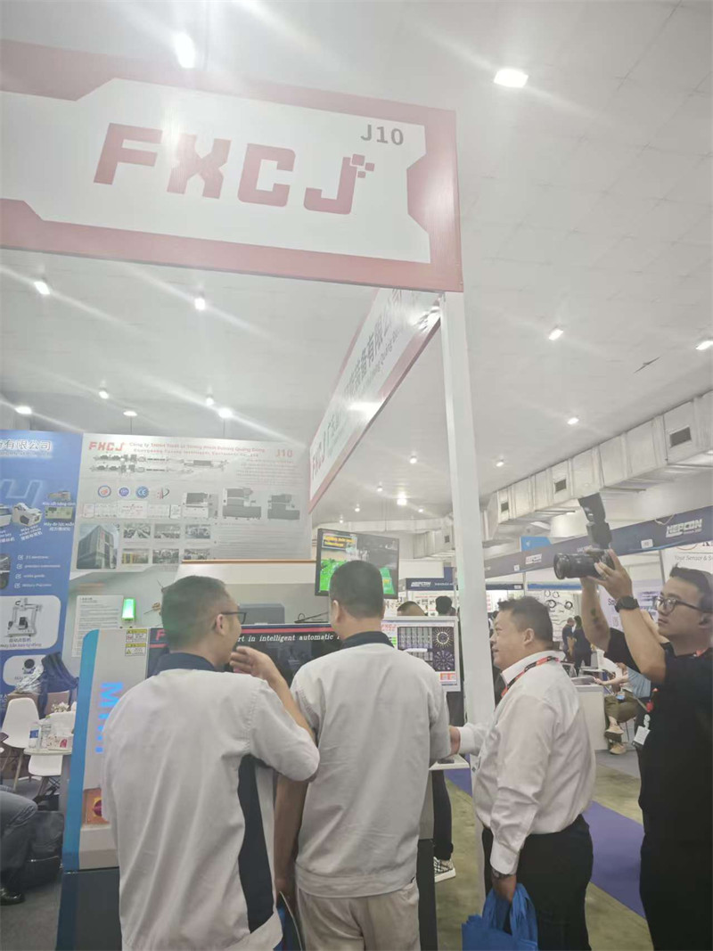 富興智能參加2025越南國際電子生產(chǎn)設(shè)備暨微電子工業(yè)展